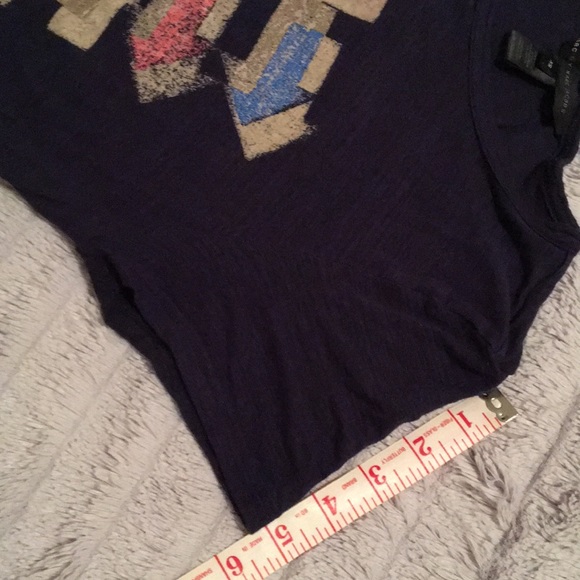 Marc by Marc Jacobs India Ink multi arrows T-shirt - Picture 12 of 16